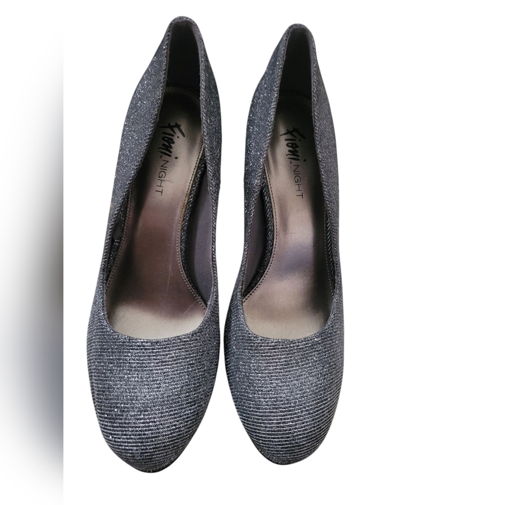 Fioni Night Glitter Heel Pumps